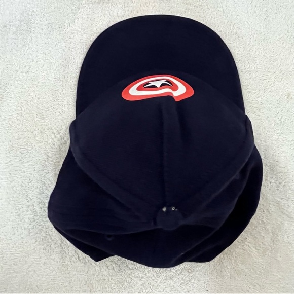 Marvel's Captain America Youth Adjustable Costume Hat - Navy and Red - Picture 7 of 16